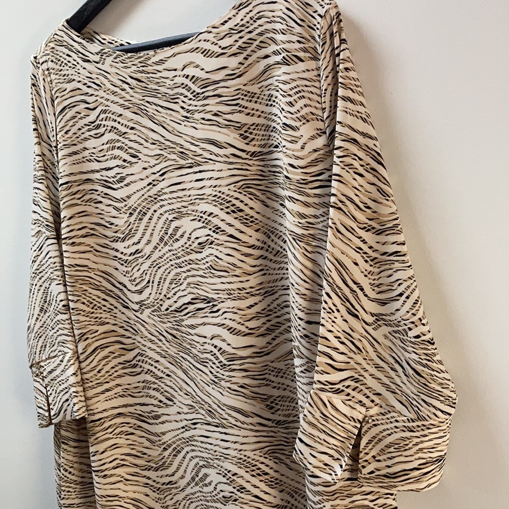 H&M Patterned Shift Dress - Picture 2 of 5